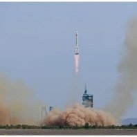 State media reports Shenzhou-16 launch to Chinese space station.