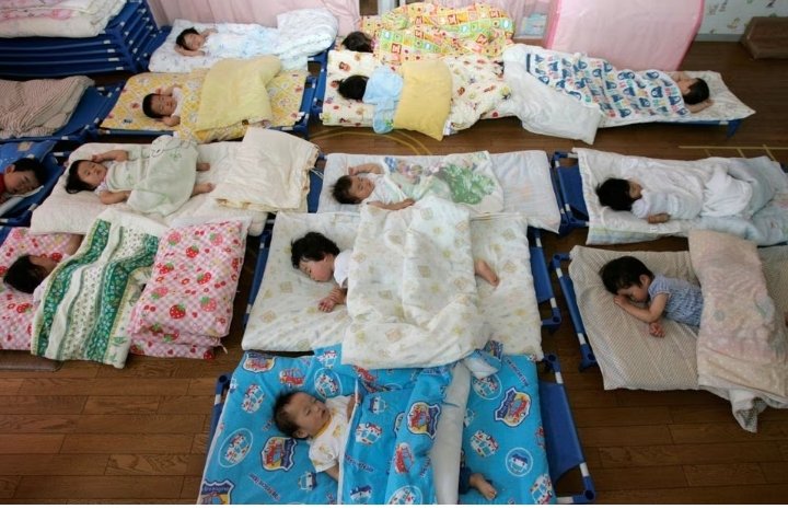 Japan's demographic problems worsen as birthrate hits record low.