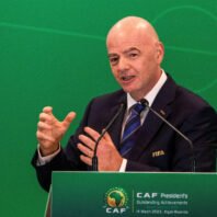 new-african-football-league-to-start-on-oct.-20,-says-infantino
