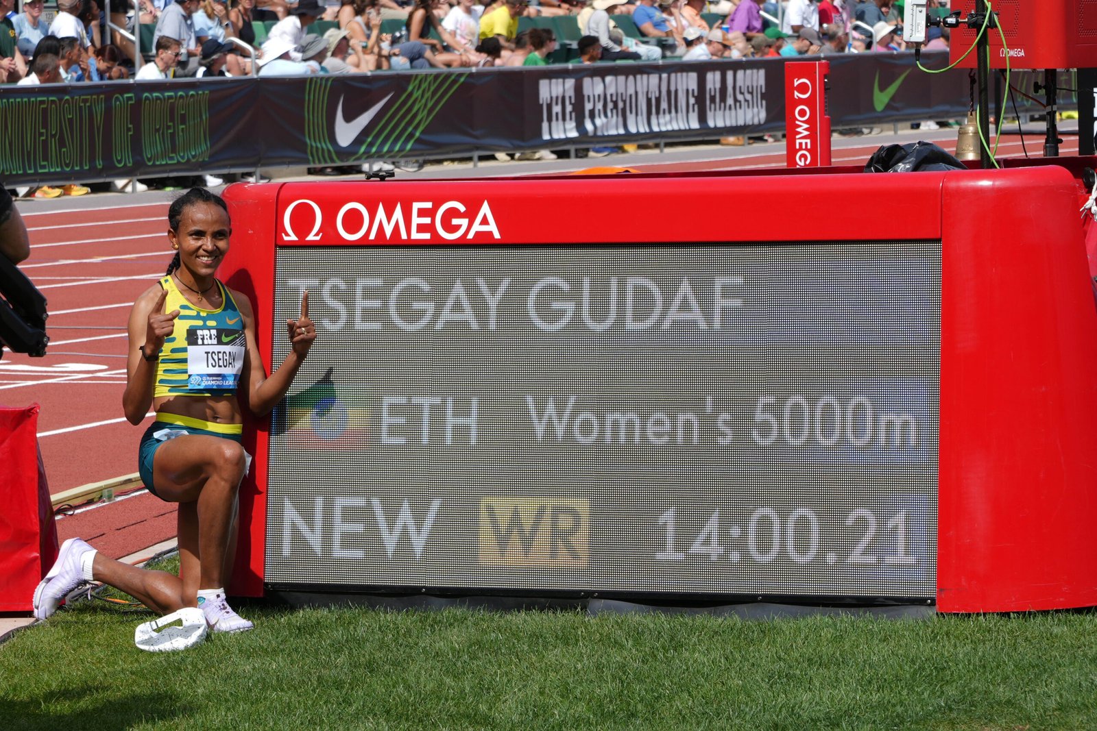 ethiopia’s-tsegay-shatters-women’s-5000-metres-world-record