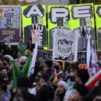 apec-san-francisco-protesters-span-gamut-of-political-issues